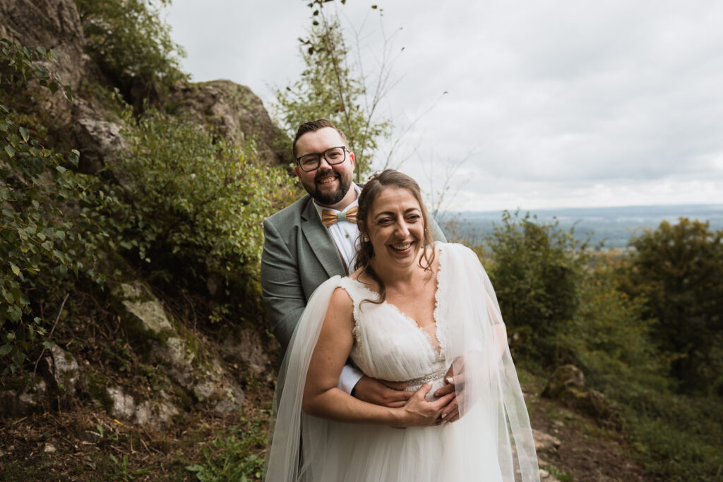 Brautpaarfoto am Litermont Nalbach