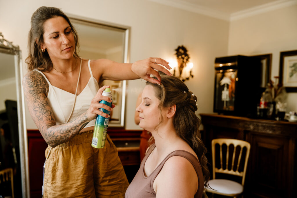 Getting Ready im Linslerhof