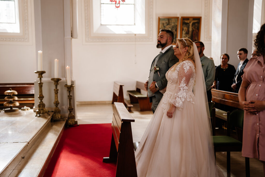 Ja-Wort in der Kirche Saarland