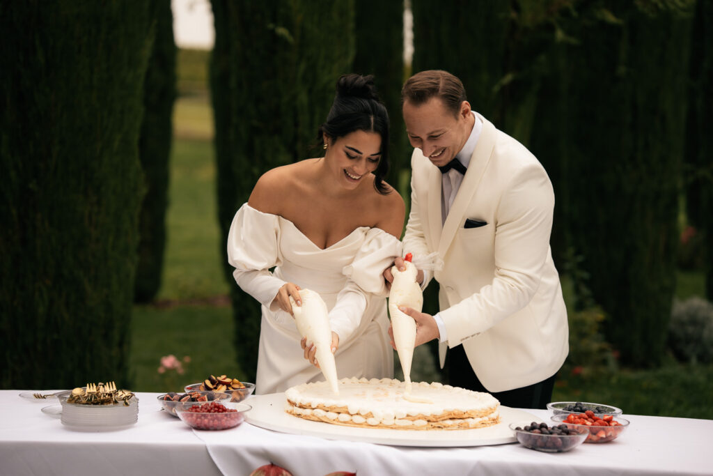Hochzeitsfotografie Weingut Mussler