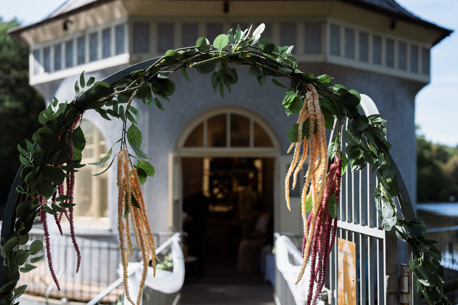 Pumpenhaus Hochzeit Itzenplitzer Weiher