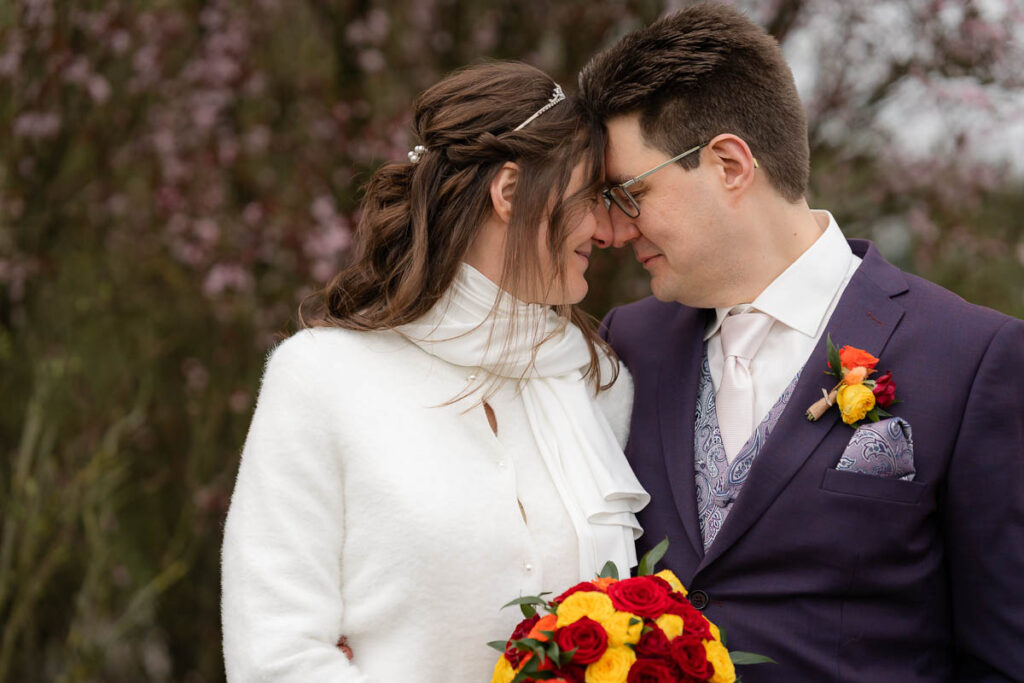 Hochzeitsfotografie Nahaufnahme